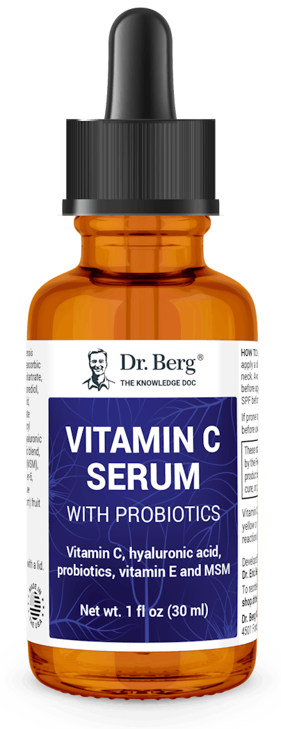 Vitamin C Serum with Probiotics | Dr. Berg